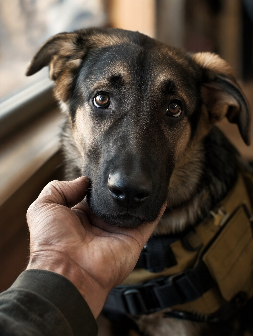 Ranger — service dog in training